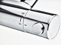 Товар: Смеситель для душа Ravak Puri PU 033.00/150 X070116 с термостатом Хром - фото 4 Смеситель для душа Ravak Puri PU 033.00/150 X070116 с термостатом Хром — фото 4, Смеситель для душа