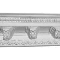 Товар: Карниз Перфект AA007 2400x92x100 мм - фото 2 Карниз Перфект AA007 2400x92x100 мм — фото 2, Карнизы