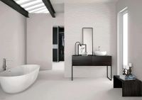 Товар: Керамическая плитка Emigres Microcemento Blanco Cooper настенная 30x90 см - фото 3 Керамическая плитка Emigres Microcemento Blanco Cooper настенная 30x90 см — фото 3, Керамическая плитка