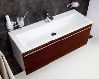 Товар: Раковина Ravak Clear 100 XJJ01110000 Белая - фото 5 Раковина Ravak Clear 100 XJJ01110000 Белая — фото 5, Раковины встраиваемые сверху