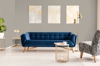 Обои Hygge 77 Colors C7 01 Флизелин (1*10,05) Бежевый/Зеленый, Однотонные — фото 2, Обои для стен