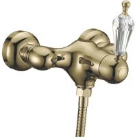 Смеситель для душа Boheme Medici Ripresa 304-SW Бронза — фото 1, Смесители