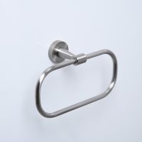 Товар: Кольцо для полотенец WasserKRAFT Tauber K-64460 Никель - фото 2 Кольцо для полотенец WasserKRAFT Tauber K-64460 Никель — фото 2, Полотенцедержатели