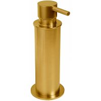 Дозатор для жидкого мыла Colombo Design Plus W4980.OM Золото матовое — фото 1, Дозаторы