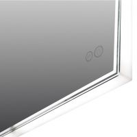 Зеркало Aquanet Палермо 60 249350 с подсветкой с сенсорным выключателем и функцией антизапотевания — фото 5, Зеркала в ванную комнату