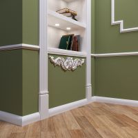 Плинтус Evrowood PN 010 2000x60x16 мм — фото 5, Плинтуса напольные