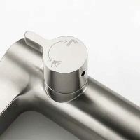 Смеситель на борт ванны Gappo G99-30 G1199-30 Сатин — фото 3, Смесители на борт ванны