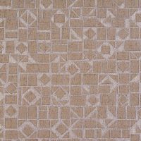 Обои Артекс Dieter Langer Eleganza 10359-04 Винил на флизелине (1,06*10,05) Коричневый, Геометрия — фото 1, Обои для стен
