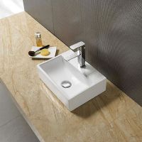 Раковина-чаша Velvex 40 7440C Белая — фото 2, Мини-раковины