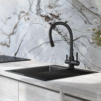 Ролл-мат Raglo R730.44.09 Графит матовый — фото 7, Сушилки для кухонных моек