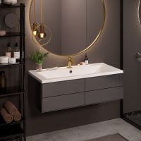 Раковина Paola Elegante 100 Белая глянцевая — фото 7, Раковины