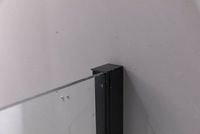 Душевой уголок Esbano ESR-7190B 100x80 ESUGR7190B профиль Черный матовый стекло прозрачное — фото 6, Прямоугольные душевые уголки