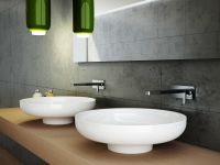 Смеситель для раковины Webert Living LV830606560 Черный матовый — фото 2, Смесители