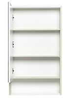 Товар: Зеркальный шкаф Aquaton Рико 50 1A212302RIB90 Белый Ясень фабрик - фото 2 Зеркальный шкаф Aquaton Рико 50 1A212302RIB90 Белый Ясень фабрик — фото 2, Зеркальные шкафы в ванную