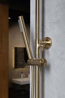 Товар: Душевая система Boheme Uno 468-MG Золото матовое - фото 3 Душевая система Boheme Uno 468-MG Золото матовое — фото 3, Душевое оборудование. Душевая программа