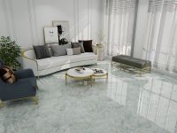 Керамогранит Velsaa Quartz Green RP-116174 60х120 см — фото 8, Керамогранит