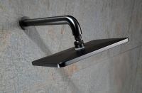 Душевая система Black&White Universe U7567GM 7567GM с термостатом Gun Metal — фото 5, Душевое оборудование. Душевая программа