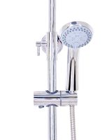 Товар: Душевая система Orange Flipo M23-912cr Хром - фото 3 Душевая система Orange Flipo M23-912cr Хром — фото 3, Душевые стойки