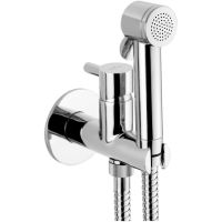 Гигиенический душ со смесителем Webert Elio EL870303015PVC Хром — фото 1, Гигиенические души