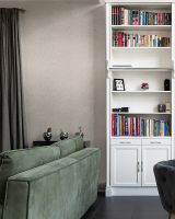 Обои Solo Loft Silver 168458-03 Винил на флизелине (1,06*10,05) Бежевый, Штукатурка — фото 2, Обои для стен