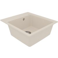 Товар: Кухонная мойка Lemark Hanka 450 9910012 Шампань - фото 2 Кухонная мойка Lemark Hanka 450 9910012 Шампань — фото 2, Кухонные мойки