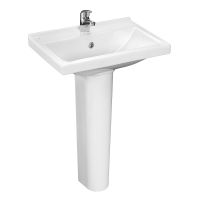 Товар: Раковина Santeri Визит 55 1.3115.3.S00.11B.0 Белая - фото 4 Раковина Santeri Визит 55 1.3115.3.S00.11B.0 Белая — фото 4, Раковины подвесные