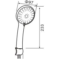 Товар: Душевой гарнитур Orange LM51BR Бронза - фото 14 Душевой гарнитур Orange LM51BR Бронза — фото 14, Душевые гарнитуры