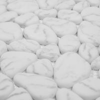 Товар: Мозаика Imagine Lab Стекло AGPBL-WHITE 28,5x28,5 см - фото 2 Мозаика Imagine Lab Стекло AGPBL-WHITE 28,5x28,5 см — фото 2, Мозаика