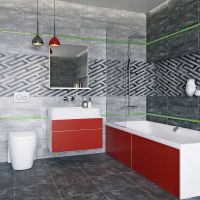 Керамическая плитка Керамин Нью-Йорк 1С настенная 30х60 см — фото 3, Керамическая плитка