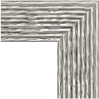 Товар: Зеркало Evoform Definite 100х80 BY 3281 в багетной раме - Волна хром 90 мм - фото 2 Зеркало Evoform Definite 100х80 BY 3281 в багетной раме - Волна хром 90 мм — фото 2, Мебель для ванной