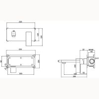 Товар: Смеситель для раковины Orange Lutz M04-722cr Хром - фото 9 Смеситель для раковины Orange Lutz M04-722cr Хром — фото 9, Смесители