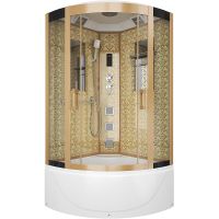 Товар: Душевая кабина Niagara Luxe NG-7710G 100x100 с гидромассажем - фото 1 Душевая кабина Niagara Luxe NG-7710G 100x100 с гидромассажем — фото 1, Душевые кабины