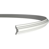 Молдинг гибкий Европласт 1.51.308 2000x41x20 мм — фото 1, Молдинги