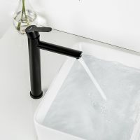 Смеситель для раковины Frap H801 Черный матовый арт-F10801-62 — фото 9, Смесители для раковины