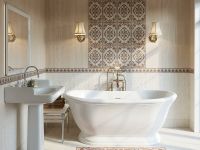 Керамогранит Kerama Marazzi Пантеон беж светлый SG157100R 40,2х40,2 см — фото 2, Керамическая плитка