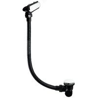 Слив-перелив Jacob Delafon Reve 18355T-CP click-clack Хром — фото 1, Сливы-переливы