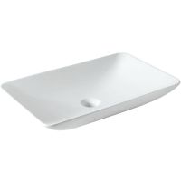 Раковина-чаша Allen Brau Fantasy 60 4.11016.20 Белая — фото 1, Раковины накладные