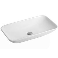 Раковина SantiLine 70 SL-1032 Белая — фото 1, Раковины накладные