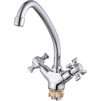 Смеситель для кухни Viko V-1103 Хром — фото 1, Смесители для кухни