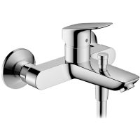 Смеситель для ванны Hansgrohe Logis 71400000 Хром — фото 1, Смеситель для ванны