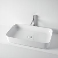 Раковина-чаша Kerasan Tribeca 70 460201 Белая — фото 2, Раковины