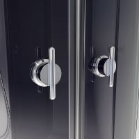 Душевая кабина Niagara Eco 90x90 E90/40/TN без гидромассажа — фото 4, Душевые кабины