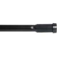 Карниз для ванны Fixsen FX-51-000 Черный — фото 1, Карнизы для ванной