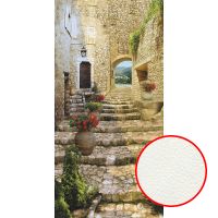 Фреска Ortograf Городской пейзаж 3201 Фактура флок FLK Флизелин (1,5*3) Бежевый, Город/Пейзаж — фото 1, Фрески