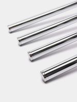 Полотенцедержатель Ростовская Мануфактура Сантехники A1026 поворотный Хром — фото 3, Полотенцедержатели