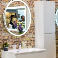 Товар: Шкаф пенал Art&Max AM-Bianchi-1500-2A-SO-BL подвесной Белый глянец - фото 5 Шкаф пенал Art&Max AM-Bianchi-1500-2A-SO-BL подвесной Белый глянец — фото 5, Мебель для ванной