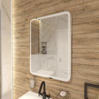 Зеркало DIWO Коломна 60 ЗЛП120 с подсветкой с сенсорным выключателем — фото 3, Мебель для ванной