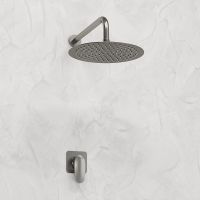 Душевая система WasserKRAFT Spree A1451.097.121 Никель — фото 2, Встраиваемые душевые комплекты