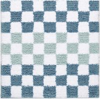 Товар: Коврик для ванной комнаты Ridder Grand Prix 55x50 716833 Синий - фото 2 Коврик для ванной комнаты Ridder Grand Prix 55x50 716833 Синий — фото 2, Аксессуары для туалета