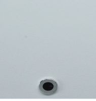 Зеркальный шкаф Континент Allure LED 80 МВК045 с подсветкой Белый — фото 5, Зеркальные шкафы в ванную